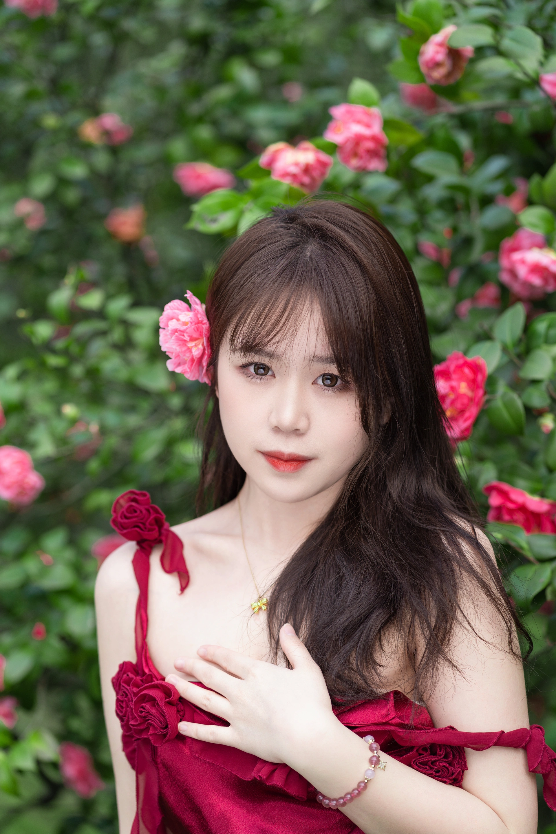 [YITUYU艺图语]2023.12.24 山茶花读不懂红玫瑰 泡芙小方 1