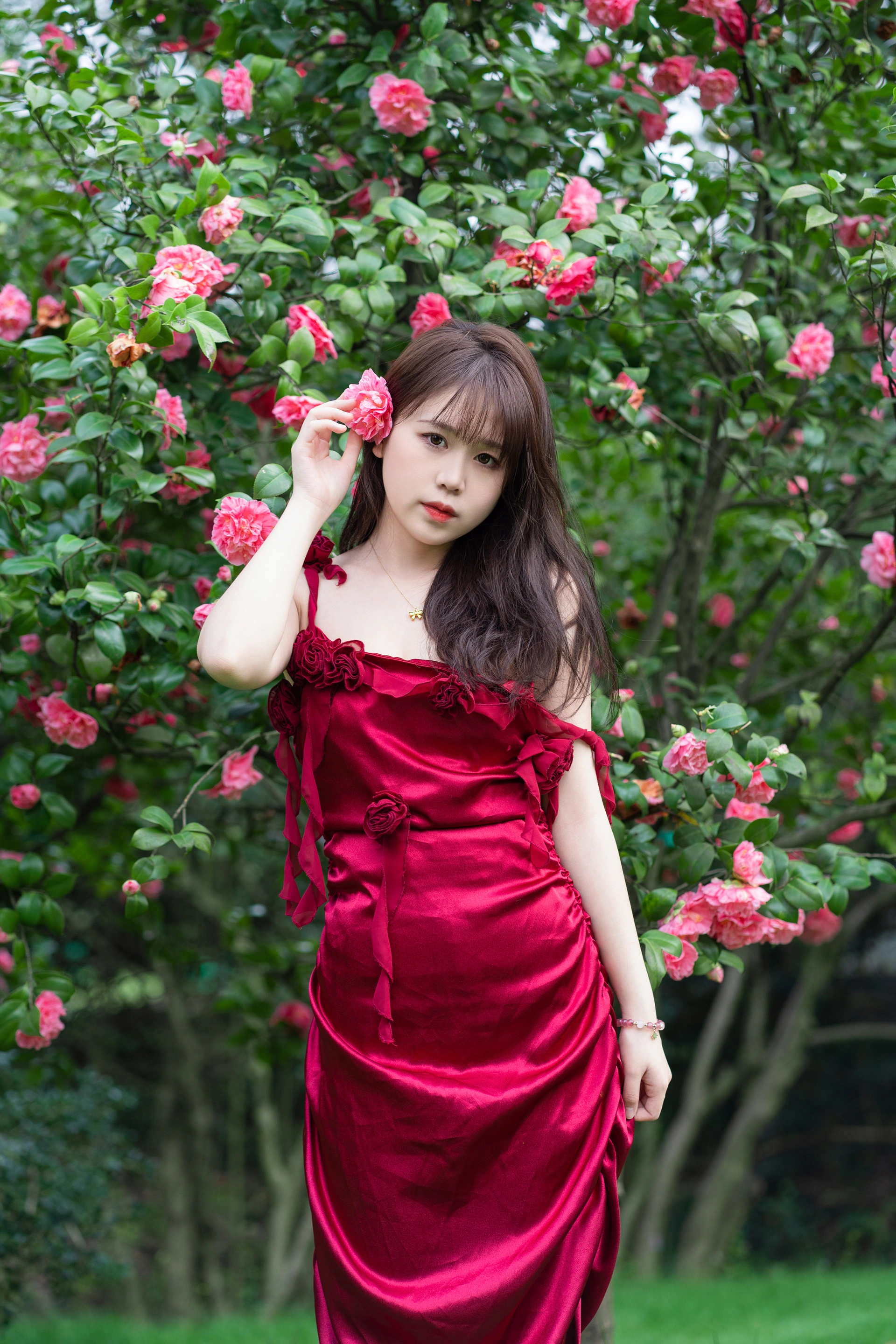 [YITUYU艺图语]2023.12.24 山茶花读不懂红玫瑰 泡芙小方 2